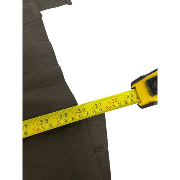 Zara SRPLS Womens Wrap Skirt Size XS Brown Midi Belted 9202/213 NWT - Picture 11 of 12